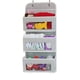 thumbnail image 2 of Bolsa colgante Bolsa de almacenamiento de tela para montar en la pared Bolsa de almacenamiento para montar en la pared Bolsa colgante para puerta trasera de armario, 2 of 2