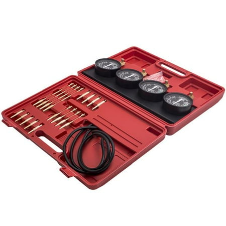 

Fithood Motorcycle Carb Carburetor Vacuum Synchronizer Gauges Tool Balancer Gauge Kit