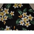 thumbnail image 2 of The Hawaiian Apron - Black Plumeria, 2 of 2