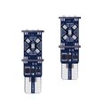thumbnail image 2 of Scienceny 1 par T10 luces LED de alto brillo para estacionamiento de automóviles 168 2825 bombillas laterales de giro de cuña para coche Bombillas para automóviles Azul Scienceny VI000956-02, 2 of 6