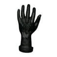 thumbnail image 2 of Modelo de mano masculina, maniquí, mano, decoración de casa embrujada, accesorio de disfraz, mano falsa negro, 2 of 9