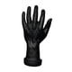 thumbnail image 2 of Modelo de mano masculina, maniquí, mano, decoración de casa embrujada, accesorio de disfraz, mano falsa negro, 2 of 9