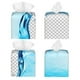 thumbnail image 2 of Fotbe Crystal Clear Water Splash Porta Pañuelos Decorativo de Cuero, Caja Cuadrada Moderna para Pañuelos Faciales, Organizador y Dispensador 5x5x5'', 2 of 7