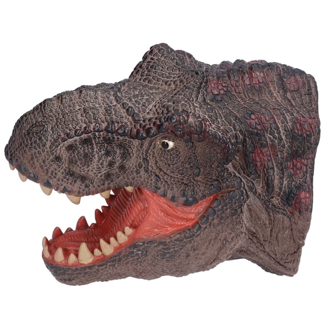 GOMA DE TÍTERES DE DINOSAURIO, GOMA COMODA MANO DE MANO TÍTERE PORTÁL