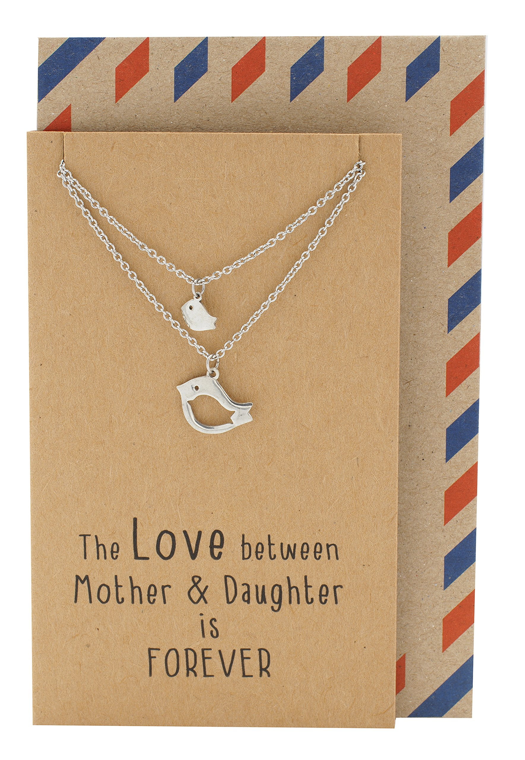 mom and baby jewelry set