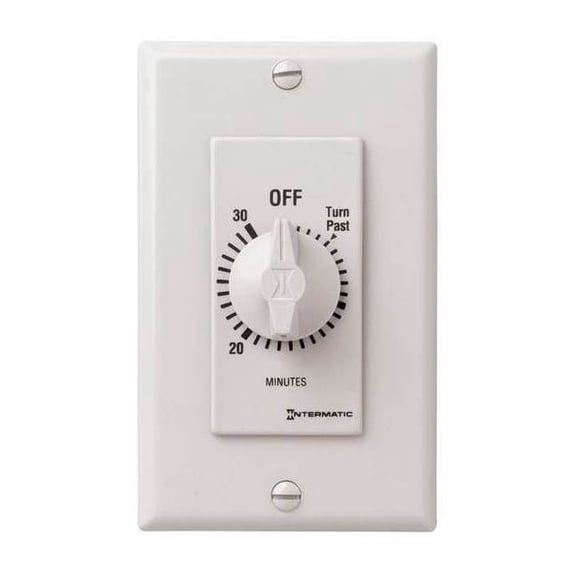 Intermatic Timer,Spring Wound,15 Min FD15MWC