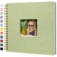 thumbnail image 1 of Álbum de fotos Hiwhy, álbum de recortes, lino, 25 x 25 cm, 40 páginas, 1 of 9