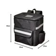 thumbnail image 2 of Food Delivery Backpack Insulated Food Delivery Bag for Home Festivals Travel, 2 of 8