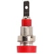 thumbnail image 4 of Toma De Banana 10 Piezas Toma De Banana Latón 2 Mm Terminales De Conector De Toma De Panel Para Equipos Industriales ElectrónicosRed ANGGREK Rojo, 4 of 8