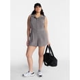thumbnail image 2 of Avia Women's FeatherStretch Romper, Sizes XS-XXXL, 2 of 7