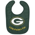 thumbnail image 2 of Green Bay Packers All Pro Little Fan Bavoir pour Bébé, 2 of 2