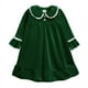 thumbnail image 1 of Conjunto de pijamas familiares a juego de Navidad de terciopelo para niños y niñas, Tops de manga larga para padre, madre y niños, pijamas con pantalones, ropa de dormir, 1 of 4