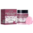 thumbnail image 1 of 2-in-1 Scalp Scrub Onion Scalp Exfoliator Shampoo with Sea Salt, Deep Cleanse & Hair Growth Treatment for Men Women, 100g, 1 of 5