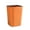 Orange-large, variant on Trash Can Press Trash Bag Waste Paper Basket Garbage Container for Home Kitchen Bathroom Trash Bin