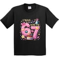 thumbnail image 3 of Inktastic I Was 6 Now I'm 7 Birthday Youth T-Shirt, 3 of 5