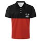 thumbnail image 4 of Camisas para Hombre Casual Negocios de Manga Corta Impreso Atlético con Solapa para el Trabajo Y Deportes Al Aire Libre, 4 of 8