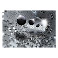 thumbnail image 3 of Tiptophomedecor 3D Illusion Wallpaper Wall Mural - Puzzle - Tunnel, 3 of 4