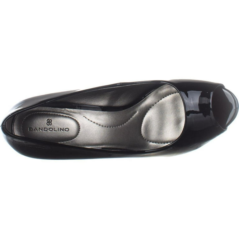 Bandolino Women's Rainaa Pump 8.5 Black - Walmart.com