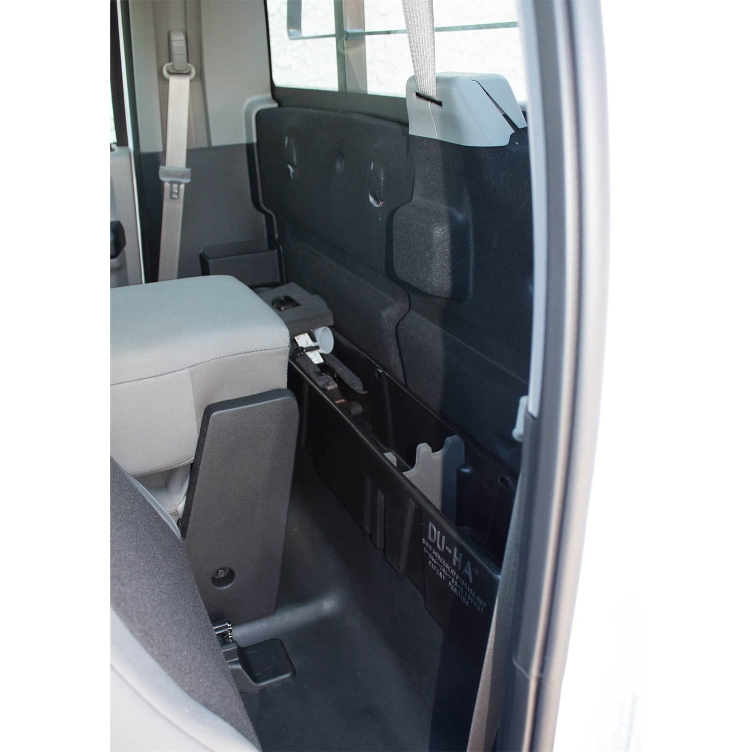Du Ha 20114 Du Ha Behind The Seat Storage Gun Case Fits 15 23 Fits/For F 150 Fits select: 2015-2022 FORD F150, 2023 FORD F150 SUPER CAB