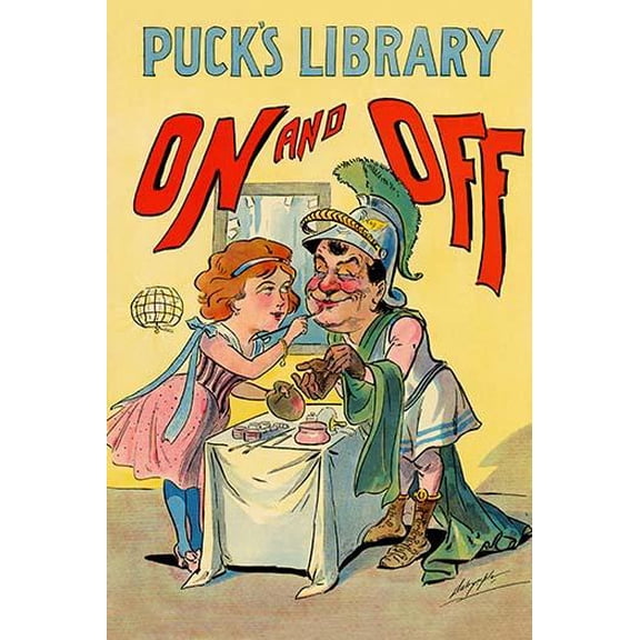 On and Off- Fine Art Canvas Print (20" x 30")