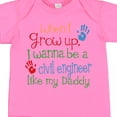 thumbnail image 4 of Inktastic Civil Engineer Like Daddy Boys or Girls Baby Bodysuit, 4 of 5
