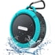 thumbnail image 1 of Altavoz bluetooth resistente al agua, altavoz bluetooth para ducha estéreo fuerte, altavoz bluetooth para ducha inalámbrico con clip y ventosa, pequeño altavoz inalámbrico portátil para, 1 of 8