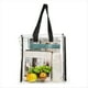 thumbnail image 5 of Paquete de 6 Bolsas de Mano Transparentes Stadium, Bolso de Hombro de PVC Transparente para Mujer, Bolsas de Mano de Plástico con Asas, 5 of 5