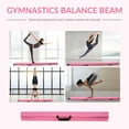 thumbnail image 2 of FlexWave 8FT Folding Balance Beam , Floor Gymnastics Training Equipment，with Non-Slip Rubber Base, Home Practice and Physical Therapy，for Kids and Adults, 2 of 6