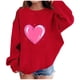 thumbnail image 2 of Blusas y camisas de manga larga con cuello redondo Estampado para niños Estampado de manga larga Casual Suelto Forro polar para mayor calidez Sudadera con capucha de manga larga con cuello redondo par, 2 of 5
