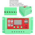 thumbnail image 3 of High quality (7R12) 12V 24V Solar Controller LCD PWM Solar Charge Controller, 3 of 5