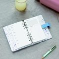 thumbnail image 4 of Filofax Organizer Refill, Personal Size, Wellness Trackers Pack, White Paper, 6.73" x 3.74", 56 Sheets (B132688), 4 of 4