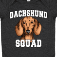 thumbnail image 4 of Inktastic Dog Dachshund Squad Boys or Girls Baby Bodysuit, 4 of 5