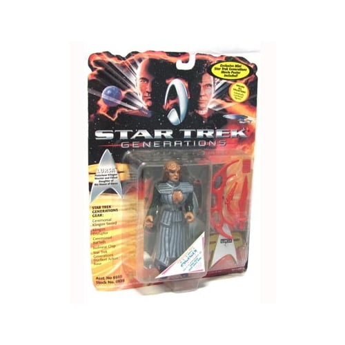 Star Trek Generations Lursa 4 inch Action Figure