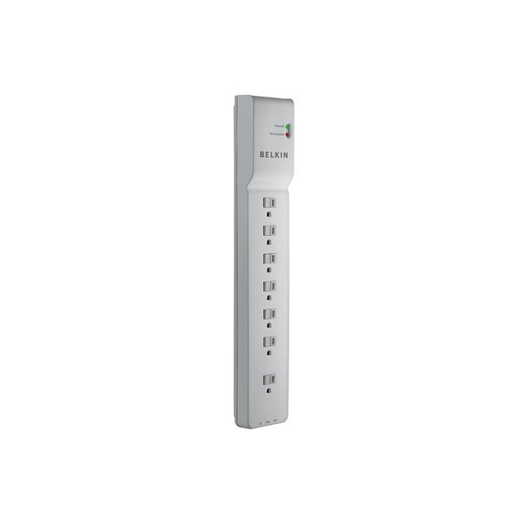 Belkin Home/Office Surge Protector - Surge protector - output connectors: 7