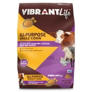 Vibrant Life All-Purpose Whole Corn Animal Feed, 40 lb