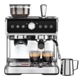 thumbnail image 1 of Máquina de espresso EUHOMY de 20 bares con molinillo y espumador de leche, 1 of 9
