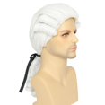 thumbnail image 4 of 6 Piezas Pinzas para el Cabello Sin Dobleces Pinzas para el Cabello Sin Arrugas para Peinar Pinzas de Maquillaje para Mujeres y Niñas Regalos de Navidad (Negro), 4 of 5