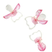 BebeSounds - AlwaysClean Pacifier, 4 pack, Pink