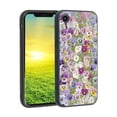 thumbnail image 1 of Compatible with iPhone XR Phone Case, Pansies-280 Case Silicone Protective for Teen Girl Boy Case for iPhone XR, 1 of 1