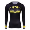 thumbnail image 1 of Deportes Mujeres moda compresión capitán manga larga camiseta secado rápido 3D divertido T-shirt culturismopangjing, 1 of 4