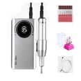 thumbnail image 1 of 35000RPM Nail Drill Machine With LCD Display, Rechargeable Nail Drill For Gel Nail Polish, Manicure Professional Milling Machine ,Lightweight and Portable, 1 of 7