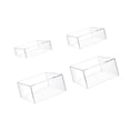 thumbnail image 3 of veasfak 4 Pieces Acrylic Display Stand Display Rack for Lipstick Nail Polish Perfume, 3 of 9