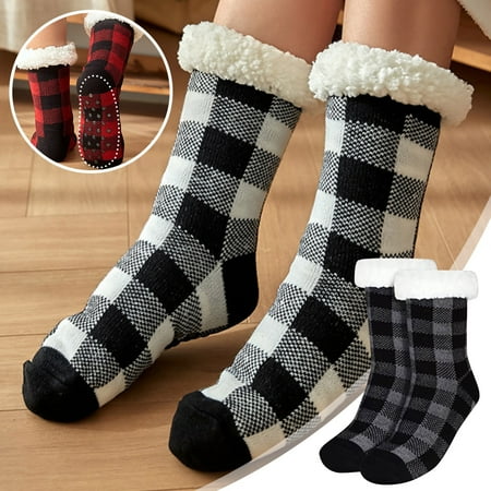 

KUNPENG Floor Socks Children Adults Carpets Socks Home Furnishings Cashmere Sleep Lambs Socks Snow Socks Slippers Socks Multicolor