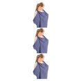 thumbnail image 4 of tssuouriy Nursing Apron Wide Application Cotton Made And Colorfast Suitable For Breast Feeding Privacy Light Blue 3Set, 4 of 6