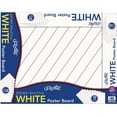 thumbnail image 2 of UCreate Poster Board Package - Multipurpose - 28"Height x 22"Width - 10 / Pack - White | Bundle of 2 Packs, 2 of 2