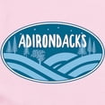 thumbnail image 2 of CafePress - Adirondacks New York Outdoors Body Suit - Long Sleeve Cotton Baby Bodysuit, 2 of 4
