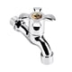 thumbnail image 2 of Oubit Grifo de Agua ABS Lavadora Grifo Lavabo Grifo de Agua con un Solo caño y manija(D), 2 of 5