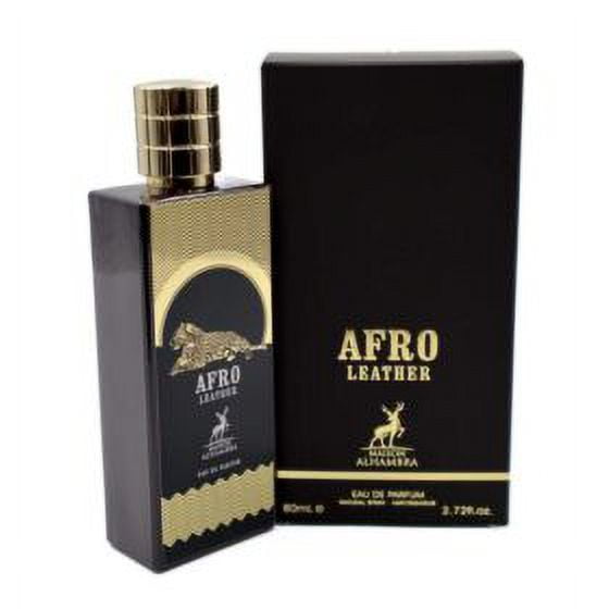 Eau de parfum Maison Alhambra Afro Leather 80 ml Unisex Maison Alhambra