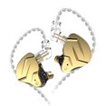 thumbnail image 1 of Auriculares intraaurales Bluetooth con orejeras Ametoys ZSN PRO X DJ, dorados, 1 of 7