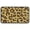 Yellow and Brown, variant on Zebra and Leopard Print Pattern Door Rugs,Washable Non Slip Door Mats Indoor,Decorative Door Mats,Entry Mat Indoor for Entrance,Bedroom,Kitchen,Bathroom,30"x17"